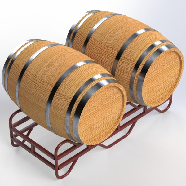 Support pour Barrique
