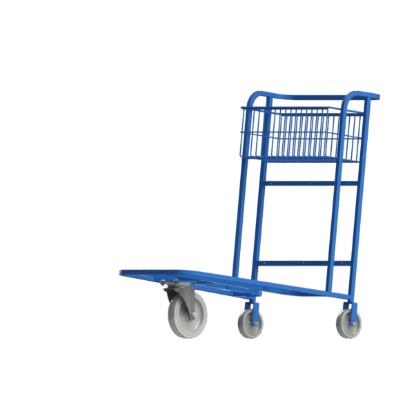 Chariot à bagages pour aéroport