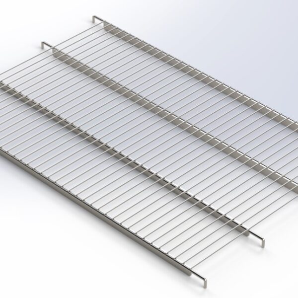 Étagère en acier inoxydable 1200x 800x2000